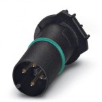 Встраиваемые разъемы - SACC-CI-M12MS-4CON-L180 THR - 1437164