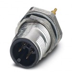 Встраиваемые разъемы - SACC-DSI-MS-4CON-M12-SCO SH - 1552955