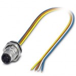 Встраиваемый соединитель для шинной системы - SACC-DSI-M12MSD-4CON-M16/0,5 - 1419603