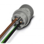 Проходная деталь - QPD W 4X2,5 M25 0,5 GY - 1582344