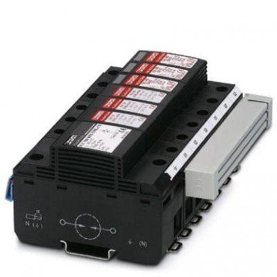 Комбинация разрядников типа 1+2 - POWERSET BC-385/3+1-100/FM - 2905036