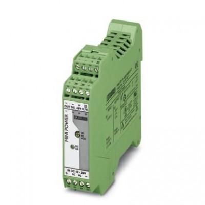 Преобразователи постоянного тока - MINI-PS- 12- 24DC/48DC/0.7 - 2320021