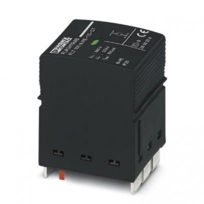 Штекерный модуль для защиты от перенапряжений, тип 1 - FLT 100 N/PE-1.5-ST - 2800304