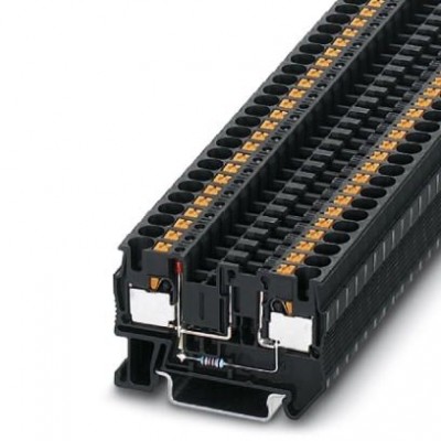 Клеммы для установки предохранителей - PT 4-FSI/F-LED 24 - 3208964