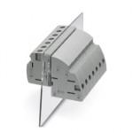 Проходная клемма - UWV 25/S - 3073458