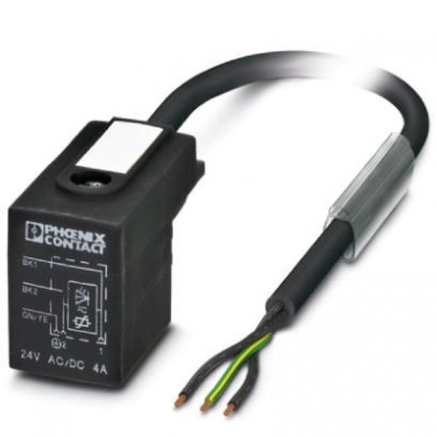 Кабель для датчика / исполнительного элемента - SAC-3P- 5,0-PUR/BI-1L-V - 1443200