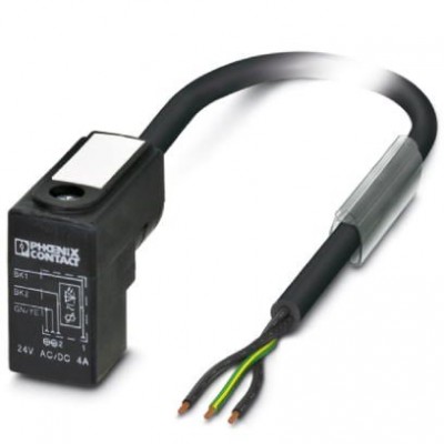 Кабель для датчика / исполнительного элемента - SAC-3P- 3,0-PUR/C-1L-V - 1443239