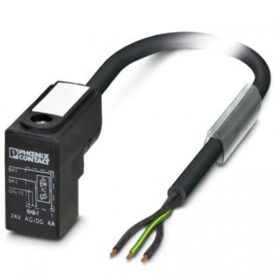 Кабель для датчика / исполнительного элемента - SAC-3P- 1,5-PVC/CI-1L-V - 1415941