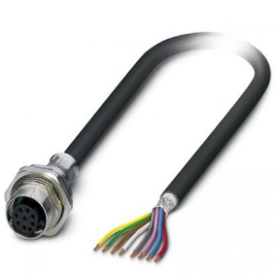 Встраиваемые разъемы - SACCBP-FS-8CON-M16/2,0-PUR SCO - 1419344