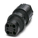 Проходная деталь - QPD W 3PE2,5 6-10 M25 DT BK - 1582169