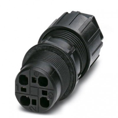 Проходная деталь - QPD W 3PE2,5 6-10 M25 DT BK - 1582169