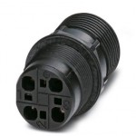 Проходная деталь - QPD W 3PE2,5 M25 DT BK - 1582193