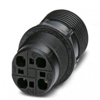 Проходная деталь - QPD W 3PE2,5 M25 DT BK - 1582193