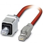 Патч-кабель - VS-PPC/ME-IP20-93K-LI/5,0 - 1419176