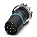 Встраиваемые разъемы - SACC-CI-M12MS-12CON-L180 THRSH - 1442065