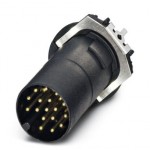 Встраиваемые разъемы - SACC-CI-M12MS-17CON-L180 THRSH - 1442081