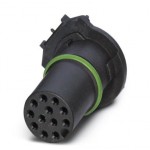 Встраиваемые разъемы - SACC-CI-M12FS-12CON-L180 THR - 1441970
