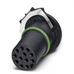 Встраиваемые разъемы - SACC-CI-M12FS-12CON-L180 THRSH - 1442052