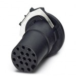 Встраиваемые разъемы - SACC-CI-M12FS-17CON-L180 THRSH - 1442078