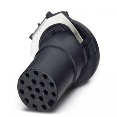 Встраиваемые разъемы - SACC-CI-M12FS-17CON-L180 THRSH - 1442078
