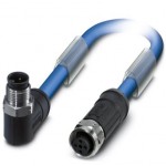 Системный кабель шины - SAC-3P-M12MR/ 0,3-961/M12FS VA - 1419110