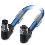 Системный кабель шины - SAC-3P-M12MR/ 0,3-961/M12FR VA - 1419126