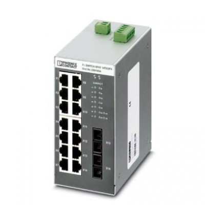 Промышленный коммутатор - FL SWITCH SFNT 14TX/2FX - 2891954