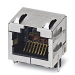Гнездовая вставка для RJ45 - VS-08-BU-RJ45-10G/LH-1 - 1420401