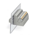 Проходная клемма - PW 4-POT-SCM - 3056938