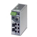 Промышленный коммутатор - FL SWITCH SMN 6TX/2POF-PN - 2700290