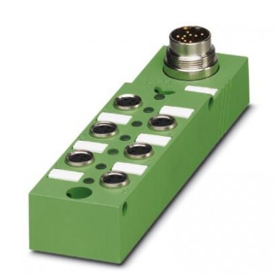 Коробка датчика и исполнительного элемента - SACB- 6/3-L-M16-M8 - 1516195