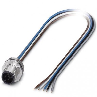 Встраиваемые разъемы - SACC-E-MS-5CON-M16/0,7 SCO - 1458826