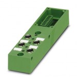 Корпус коробки датчика и исполнительного элемента - SACB- 4/3-L-C-M8 GG - 1516250