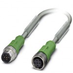 Кабель для датчика / исполнительного элемента - SAC-5P-M12MS/ 0,3-802/M12FS - 1457267