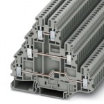 Многоярусный клеммный модуль - UT 2,5-3L - 3214259