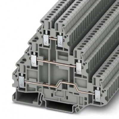Многоярусный клеммный модуль - UT 2,5-3L - 3214259