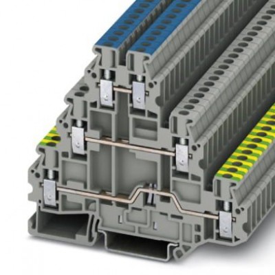 Клемма защитного провода - UT 2,5-PE/L/N - 3214291