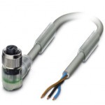 Кабель для датчика / исполнительного элемента - SAC-3P- 1,5-800/M12FR-2L - 1454312