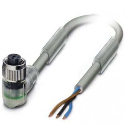 Кабель для датчика / исполнительного элемента - SAC-3P- 1,5-800/M12FR-2L - 1454312