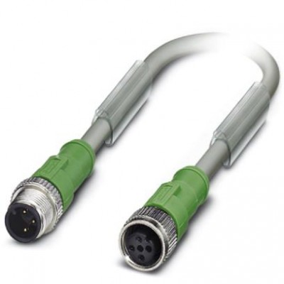 Кабель для датчика / исполнительного элемента - SAC-3P-M12MS/ 1,5-800/M12FS - 1456792