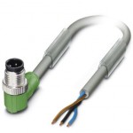 Кабель для датчика / исполнительного элемента - SAC-3P-M12MR/ 1,5-800 - 1456899