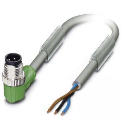 Кабель для датчика / исполнительного элемента - SAC-3P-M12MR/ 1,5-800 - 1456899