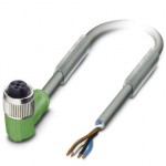 Кабель для датчика / исполнительного элемента - SAC-4P-10,0-800/M12FR - 1456983
