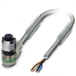 Кабель для датчика / исполнительного элемента - SAC-4P-10,0-800/M12FR-3L - 1567364