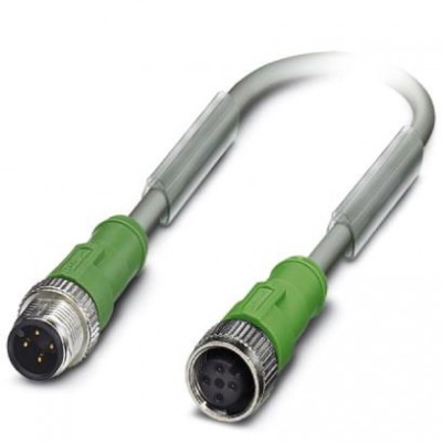 Кабель для датчика / исполнительного элемента - SAC-4P-M12MS/ 1,5-800/M12FS - 1567270
