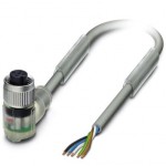 Кабель для датчика / исполнительного элемента - SAC-5P- 3,0-802/M12FR-3L - 1457212