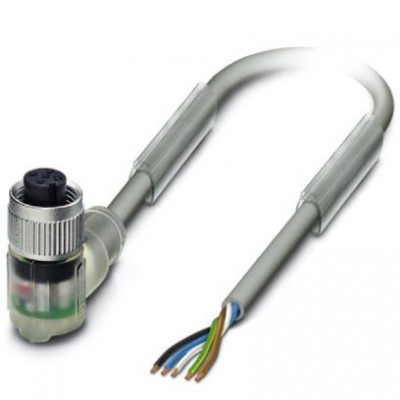 Кабель для датчика / исполнительного элемента - SAC-5P- 5,0-802/M12FR-3L - 1454370