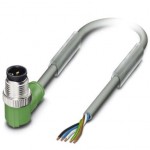 Кабель для датчика / исполнительного элемента - SAC-5P-M12MR/ 1,5-802 - 1457322