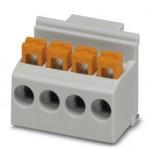 Клеммные блоки для печатного монтажа - FKDSO 2,5/ 4-L KMGY - 2200319