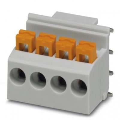 Клеммные блоки для печатного монтажа - FKDSO 2,5/ 4-R KMGY - 2200320